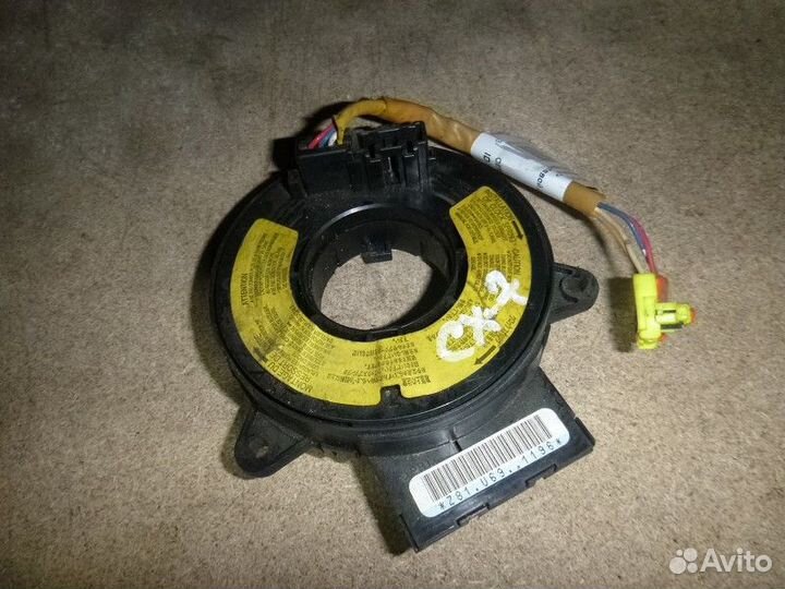 Механизм подрулевой для SRS (ленточный) mazda CX 7