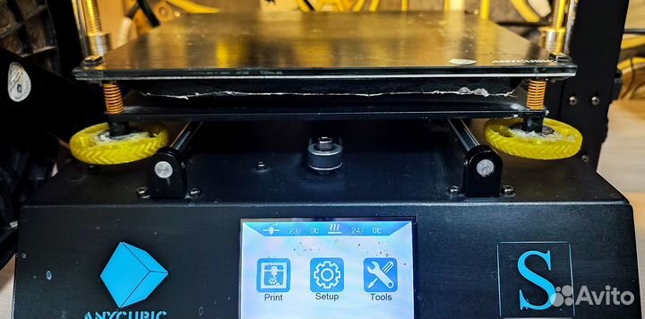 3d принтер Anycubic I3 Mega S MOD