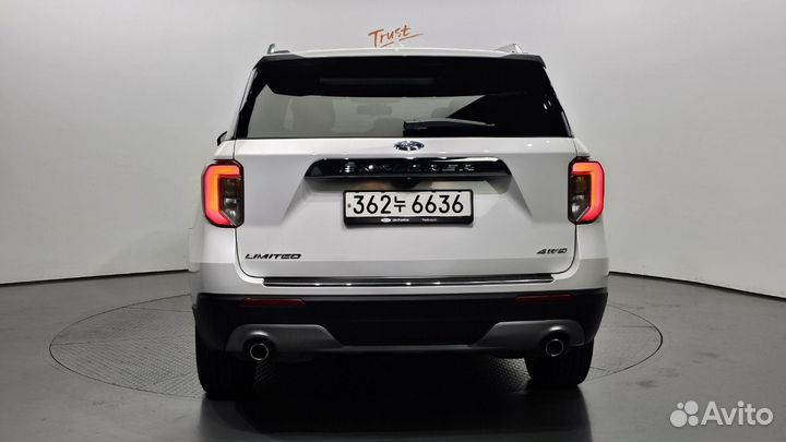 Ford Explorer 2.3 AT, 2021, 15 723 км