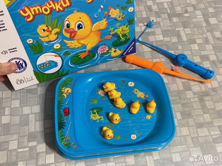 Магнитная рыбалка музыкальная