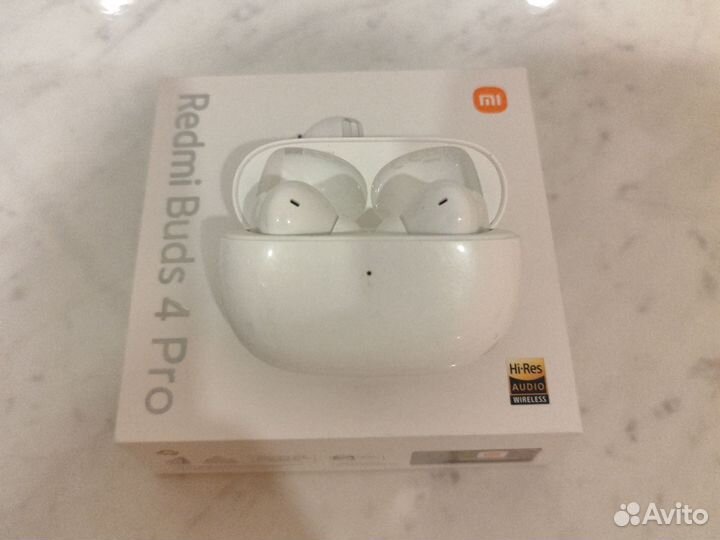 Наушники xiaomi redmi buds 4 pro