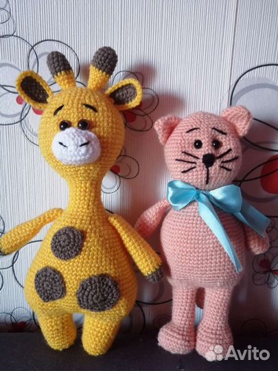 Мягкая игрушка заяц