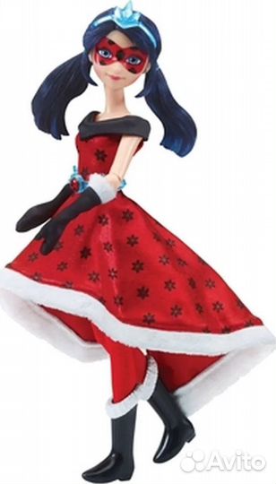 Кукла Miraculous Леди Баг LadyBug SnowBug 26 см