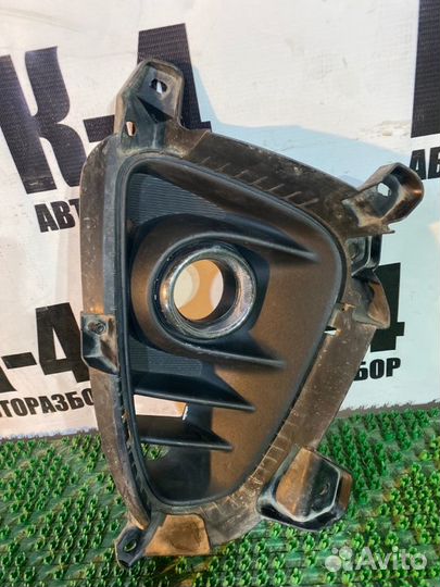 Накладка противотуманной фары передняя правая Kia