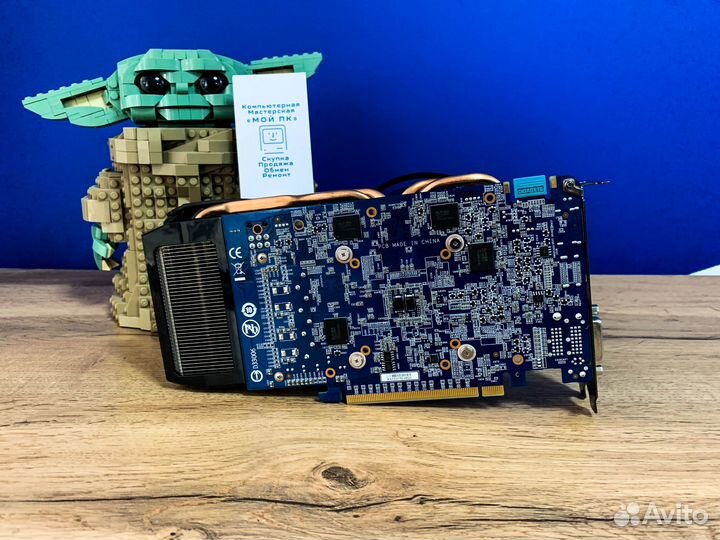 Видеокарта Gigabyte Windforce GTX 660 2Gb 192Bit