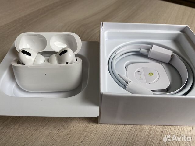 Airpods pro новые
