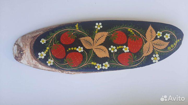 Доска разделочная деревянная