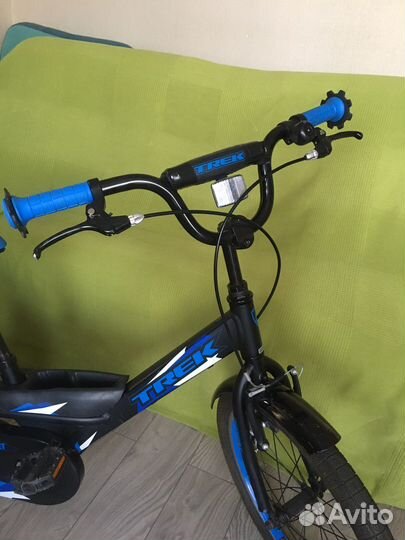 Велосипед trek jet 20 + шлем