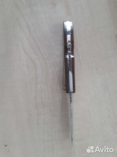 Нож складной ручной работы