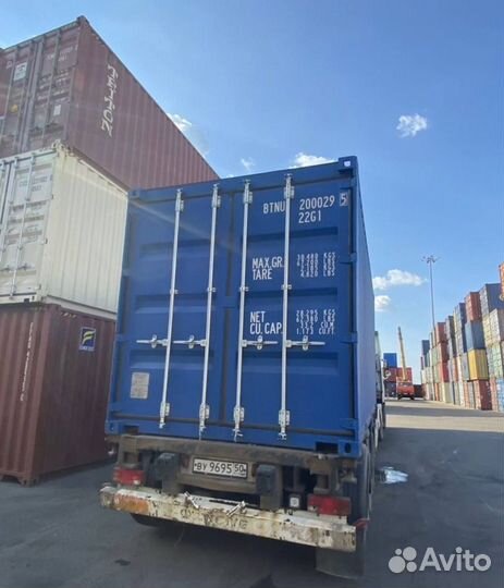 Контейнер 20 футов бу