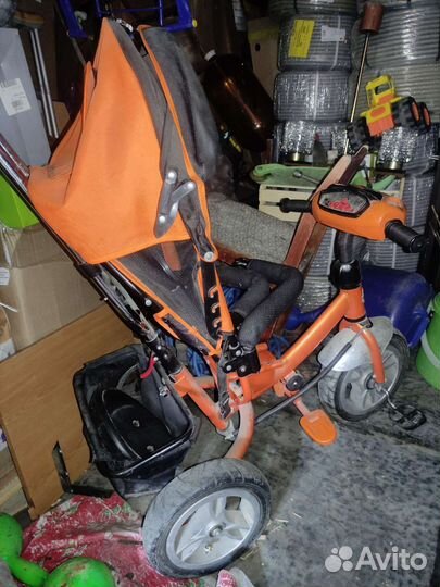 Велосипед детский 3 колесный