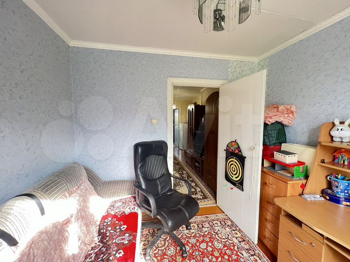 3-к. квартира, 45 м², 3/5 эт.