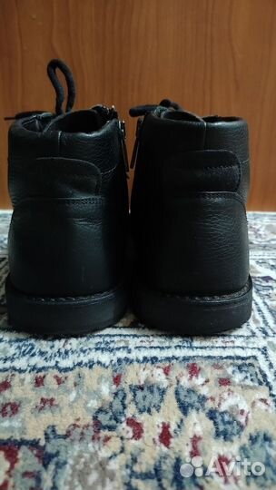 Кожаные ботинки El Tempo