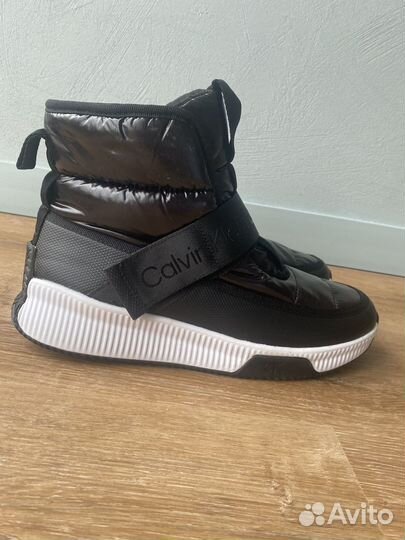 Calvin klein ботинки новые