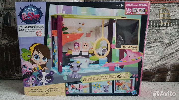 Наборы Littlest Pet Shop