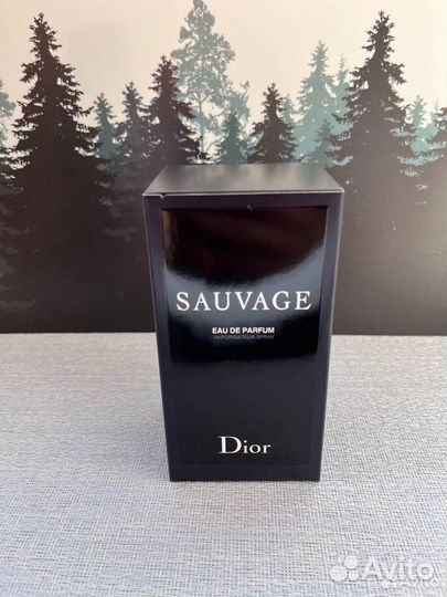 Диор Саваж 100мл (Euro качество)