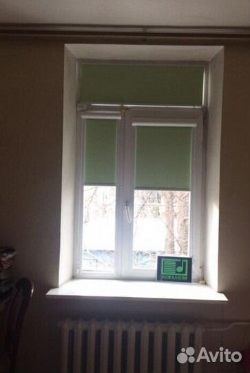 Рулонные кассетные шторы блекаут M7663-B2363