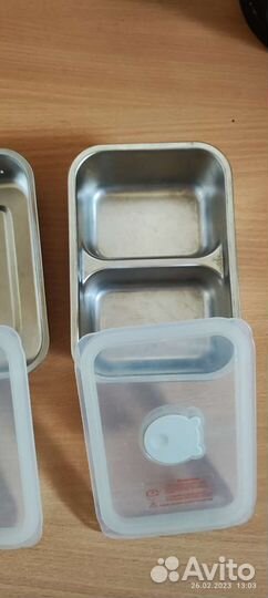 Ланч бокс с подогревом