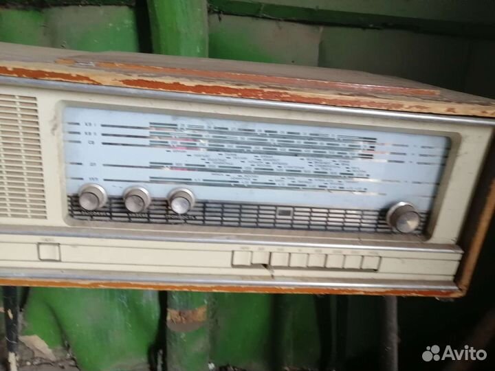 Радиола кантата 203