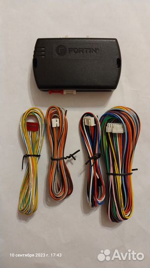 Бесключевой обход иммобилайзера EVO-ALL Fortin