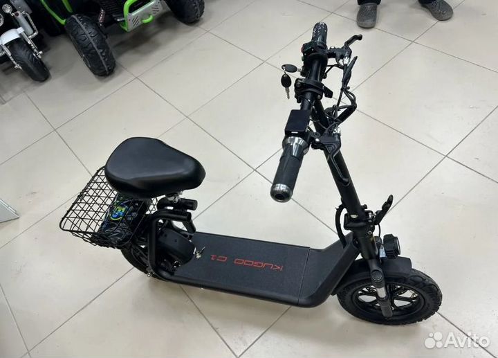 Электросамокат kugoo c1 plus