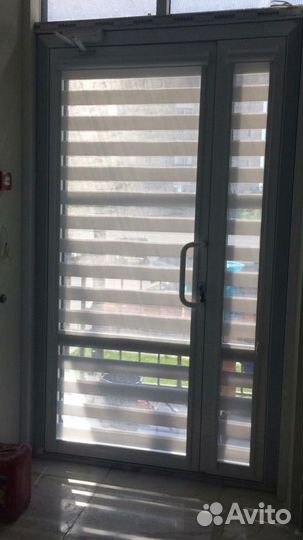 Рулонные шторы день ночь зебра F4439-L2915