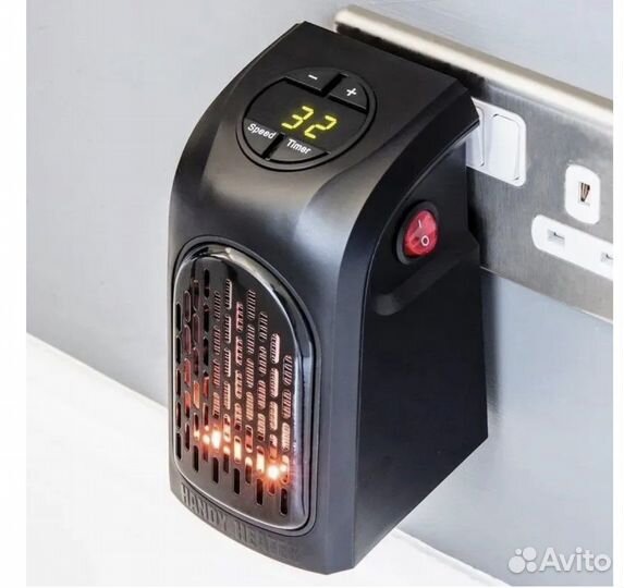 Мини обогреватель