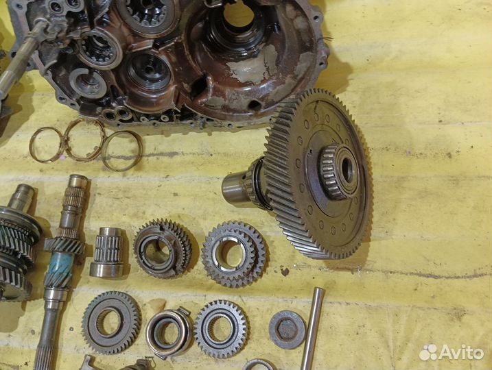 МКПП Toyota RAV 4 2006-2013 Тойота рав 4