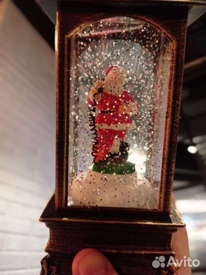 Новогодние фонарики