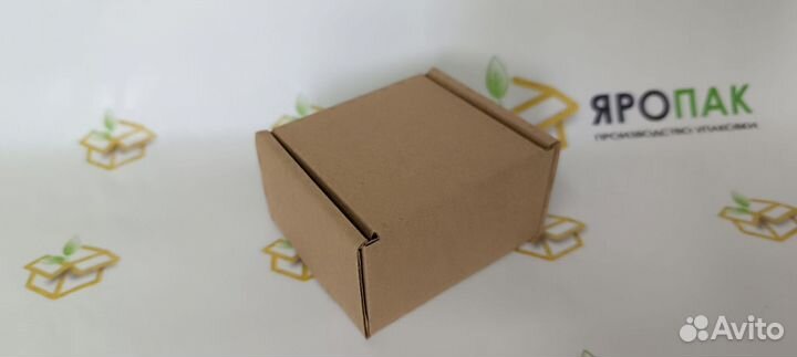 Картонные коробки
