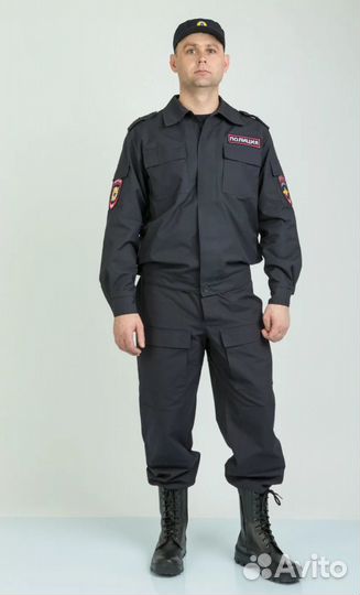 Форма полиции ппс