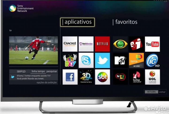 Телевизор sony KDL-32W653A