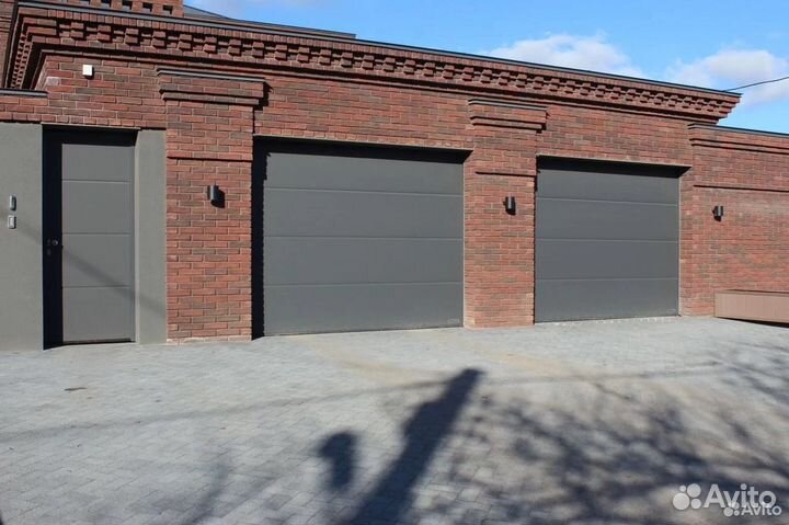 Ворота в гараж Херманн