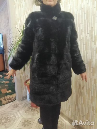 Норковая шуба
