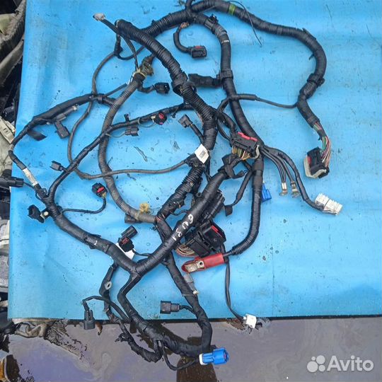 Проводка (коса) двигателя Mazda CX-9 (2006-2012)