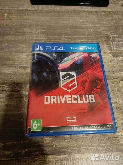 Drive club ps4