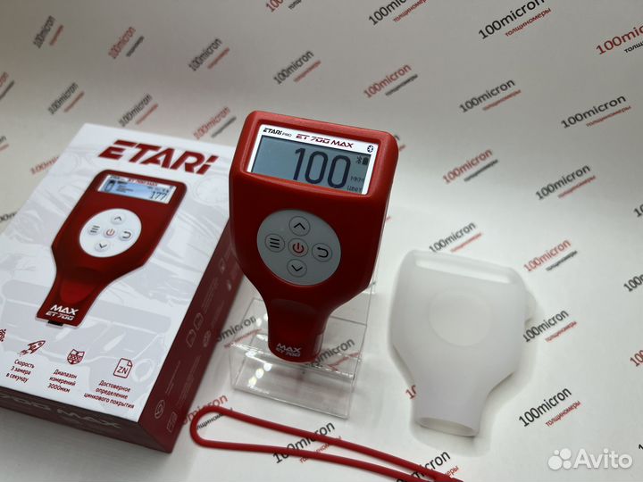 Новый толщиномер Etari ET700max с гарантией