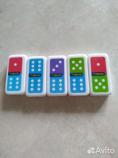 Домино смешарики из Ленты