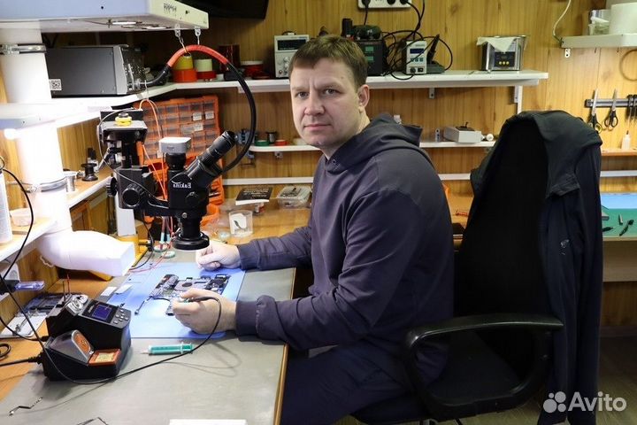 Ремонт и настройка телевизоров на дому