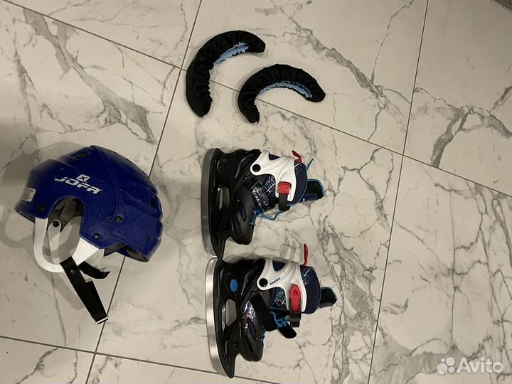 Коньки детские 30 33 Nordway