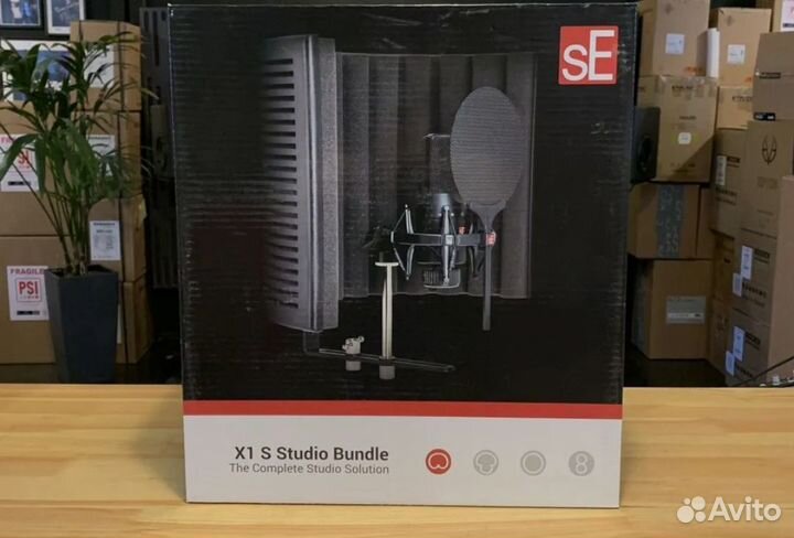 SE Electronics X1 S studio bundle