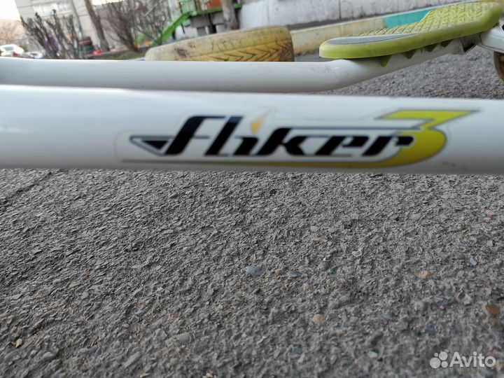 Самокат взрослый 3-х колёсный