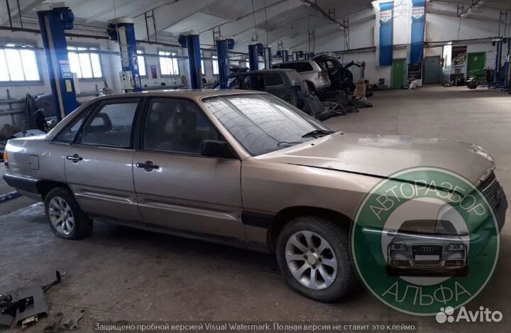 Разбор полый Audi 100