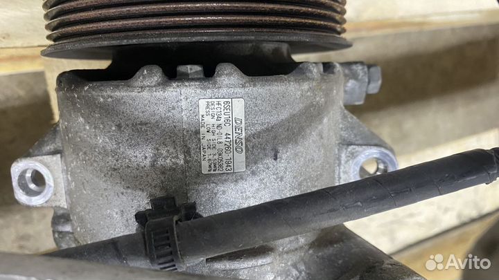 Компрессор кондиционера Toyota 3ZR 447260-1943