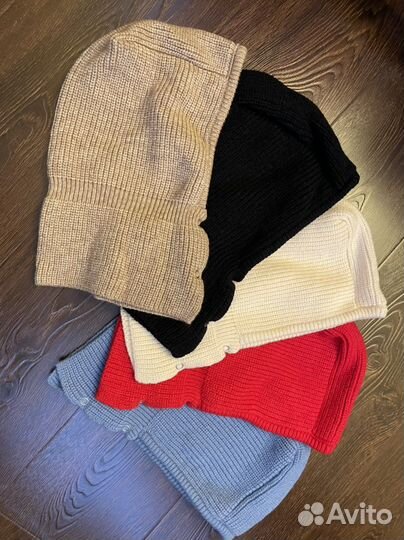 Капор, снуд, балаклава, шапка-капюшон