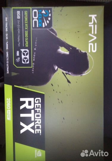 Видеокарта RTX2060 Super KFA2