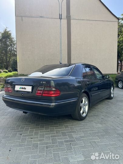 Mercedes-Benz E-класс 3.2 AT, 1997, 400 000 км