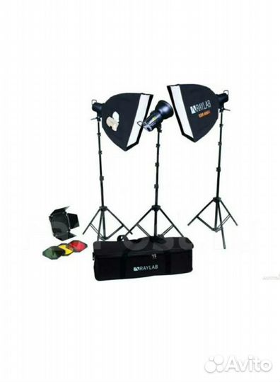 Комплект импульсного света