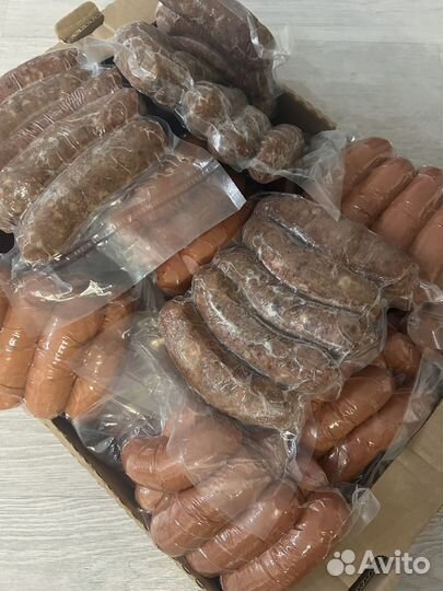 Мясные изделия лось