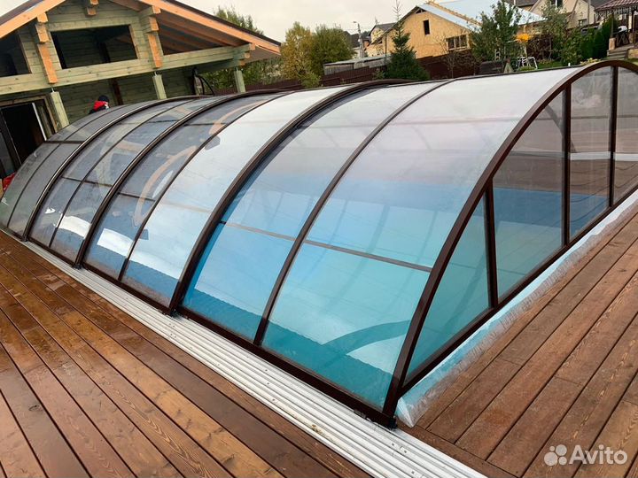 Павильон для бассейна от производителя